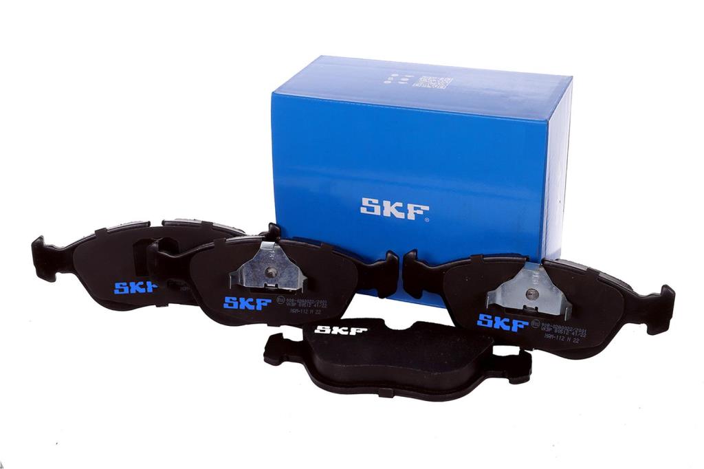 Jeu de 4 plaquettes de frein SKF ref. VKBP 80512